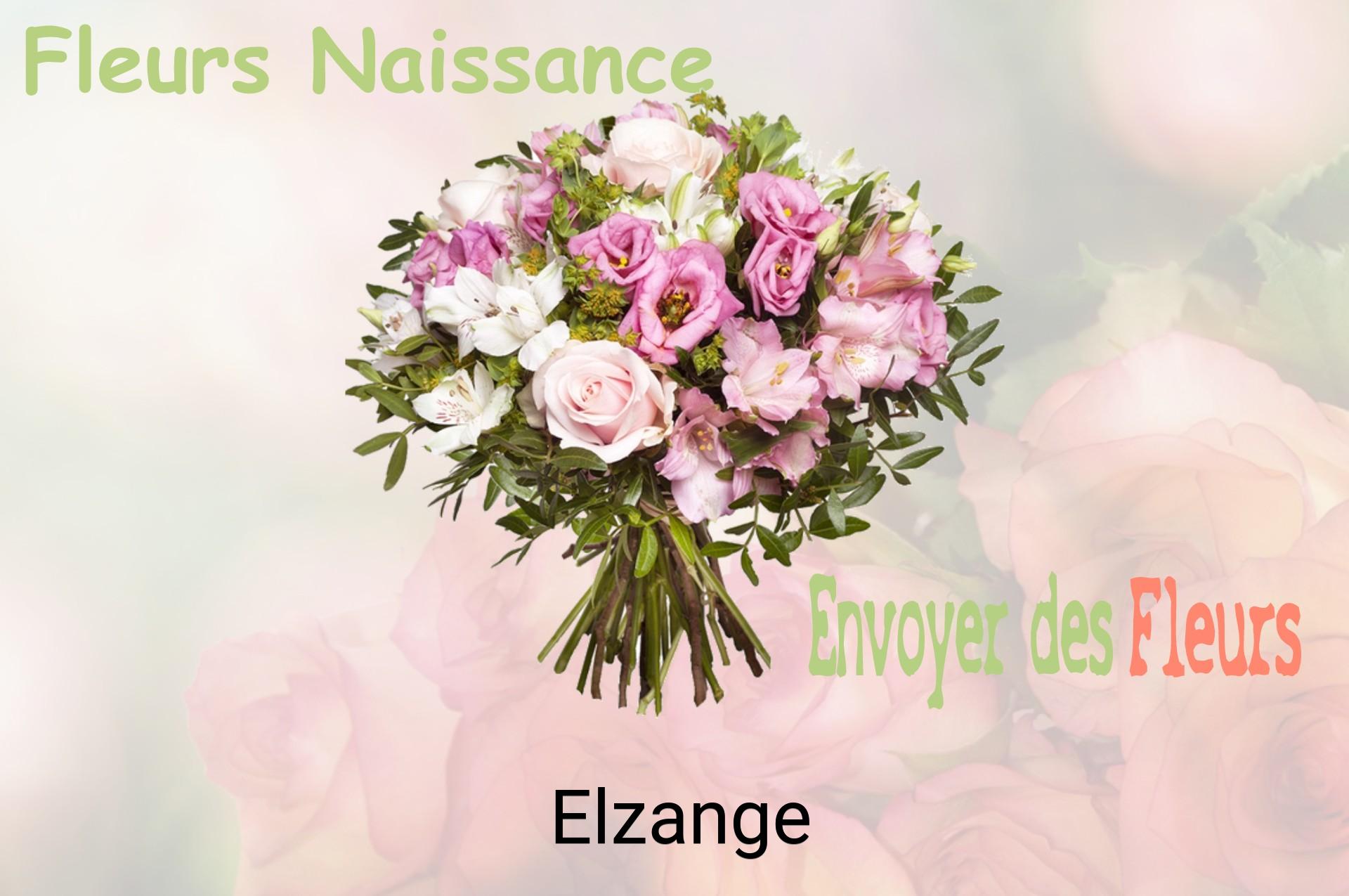 Bouquet de fleurs de naissance livré à Elzange