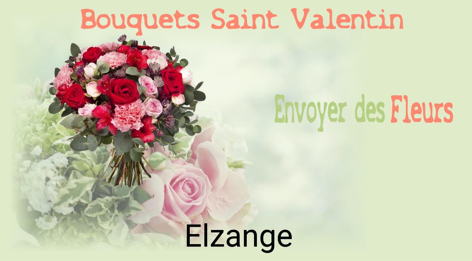 Roses de Saint-Valentin livrées à Elzange